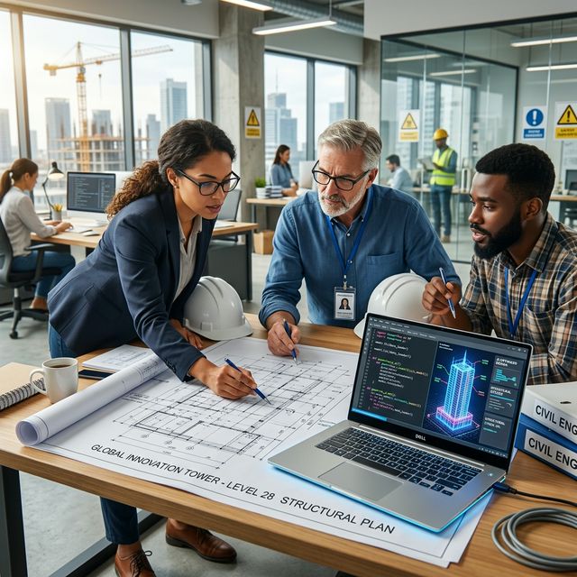 AI Programming for Civil Engineering